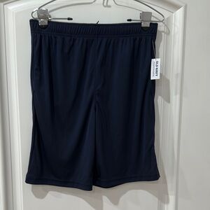 Old Navy Blue Athletic Shorts Elastic Waistband Lightweight